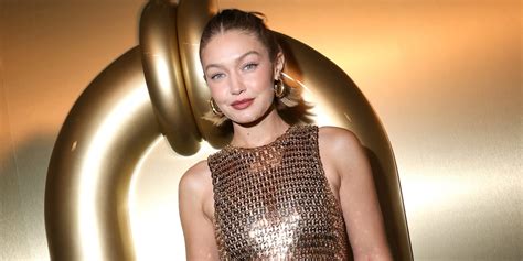 Gigi Hadid Puts a Modern Spin on Françoise Hardy's Iconic Gold .